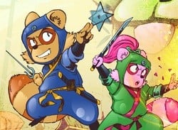 Tanuki Justice - A Short And Sweet Homage To 8-Bit Run 'N' Gunners