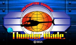 3D Thunder Blade Cover