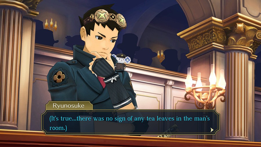 The Great Ace Attorney Chronicles: Tailor