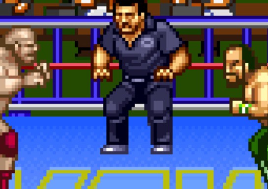 Natsume Championship Wrestling (Wii Virtual Console / Super Nintendo)