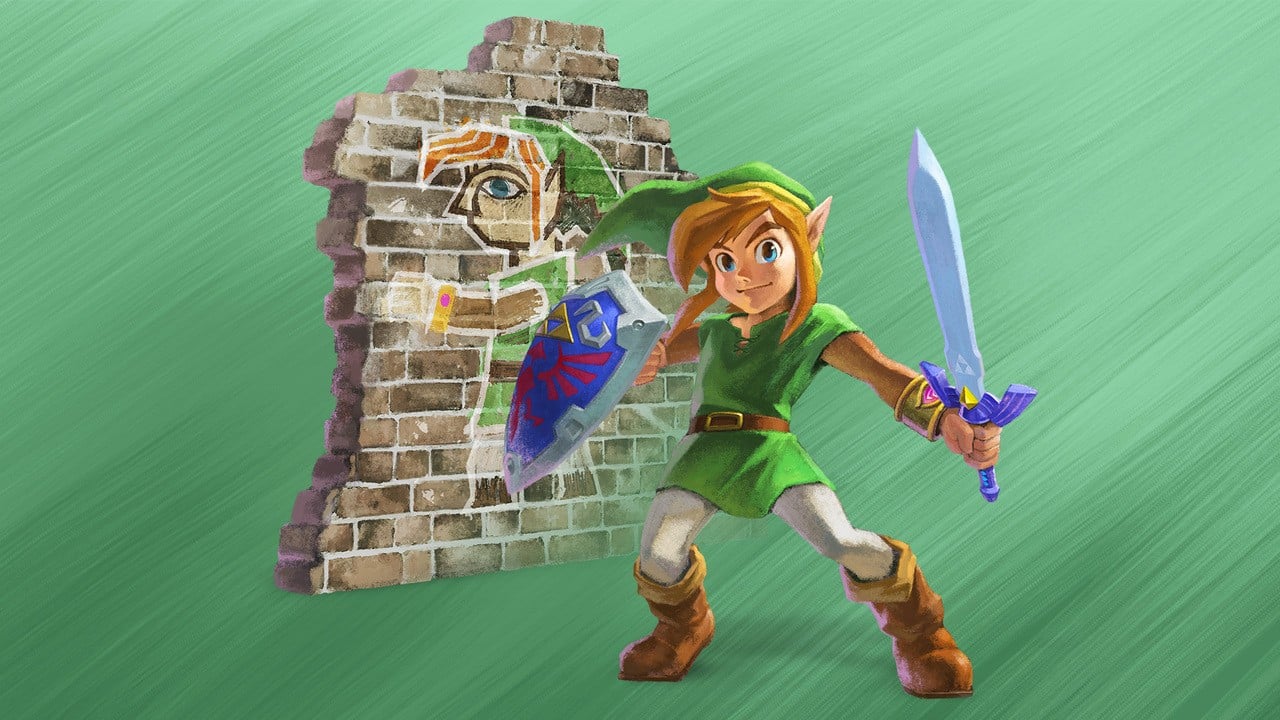 The Legend of Zelda: A Link Between Worlds, Nintendo 3DS games, Games