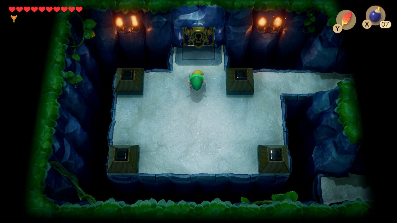 Link's Awakening Angler's Tunnel walkthrough and maps - Polygon