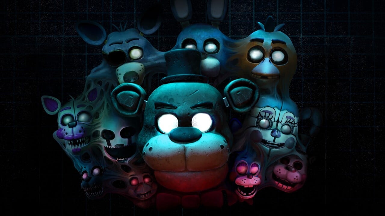 Five Nights at Freddy's 4  Aplicações de download da Nintendo