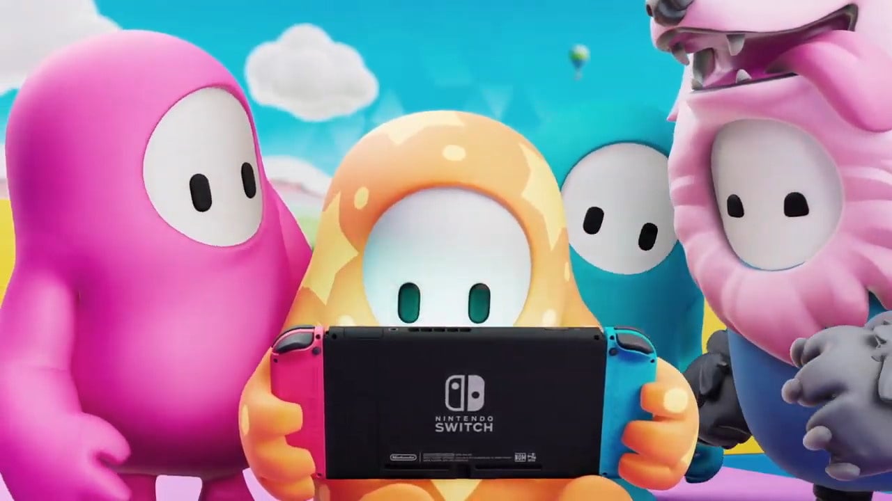 Fall Guys, Aplicações de download da Nintendo Switch