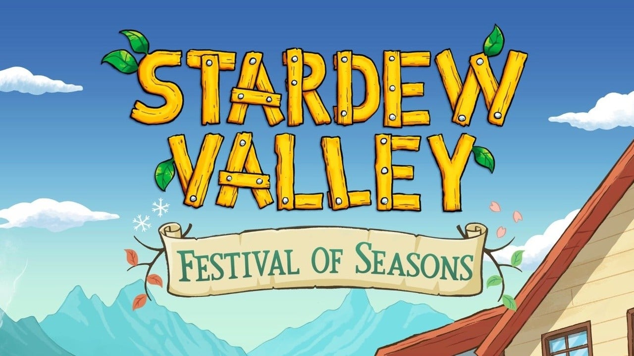 Stardew Valley “Festival of Seasons” concerttour aangekondigd.