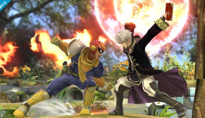 Captain Falcon, Lucina and Robin All Join The Super Smash Bros. Roster