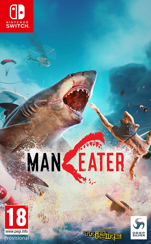 maneater shark game