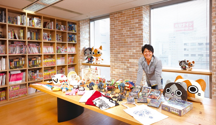 Tsujimoto's office will make you jealous.