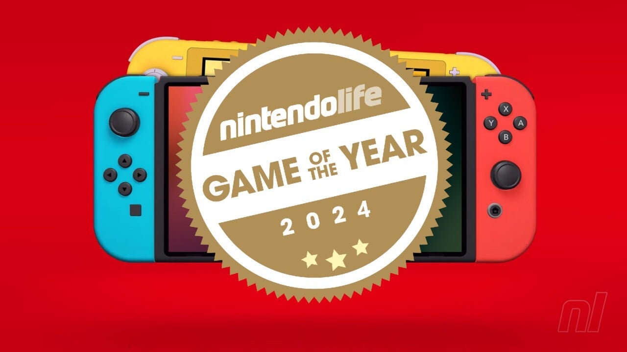 Califica tus juegos Switch favoritos del año 2024