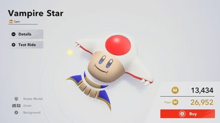 Mario and pals never miss a party