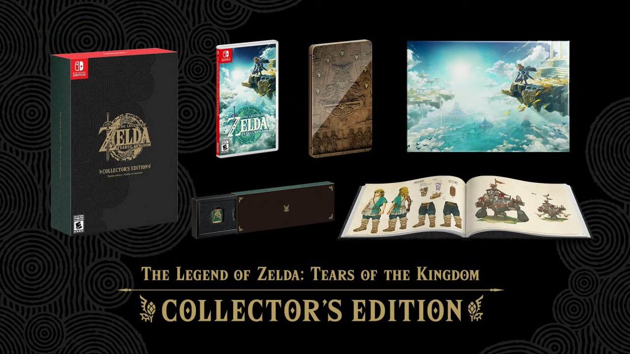 The Legend Of Zelda: Tears Of Kingdom Officially Costs $70, $130  Collector's Edition Revealed - GameSpot