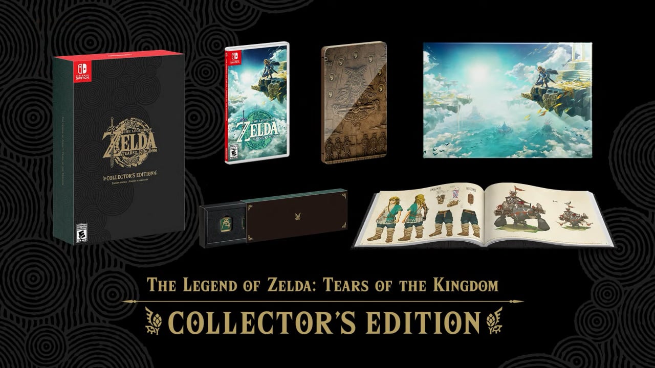 The Legend of Zelda Tears Of The Kingdom Release Date CONFIRMED - Full  Details and New Trailer