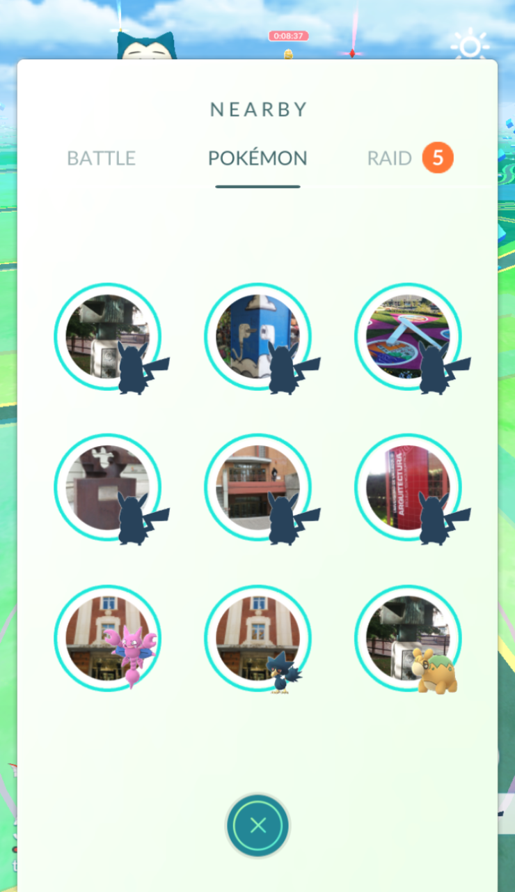 Been playing since 2016, and yesterday was the first time I saw an Unown in  the wild by sheer luck. : r/pokemongo