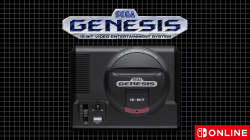 SEGA Genesis - Nintendo Switch Online Cover