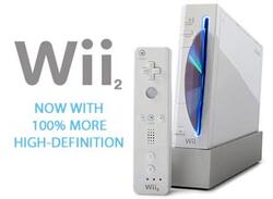 Wii 2 has Blu-ray Drive, Controller Contains a Screen
