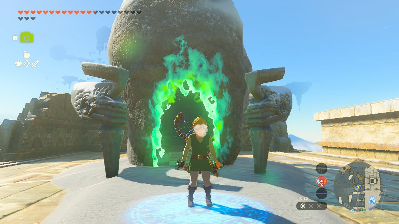 Zelda: Breath of the Wild's initial Shrines have a secret message