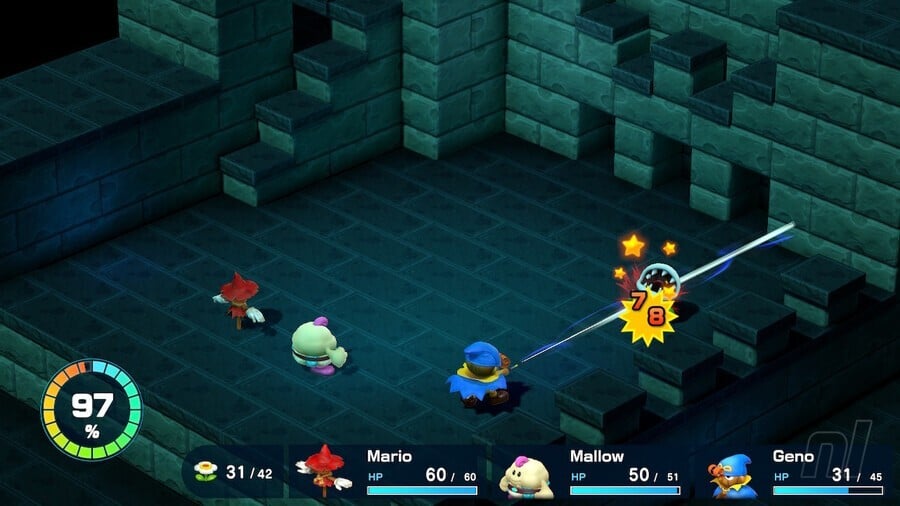 Super Mario RPG: All Weapons List 3