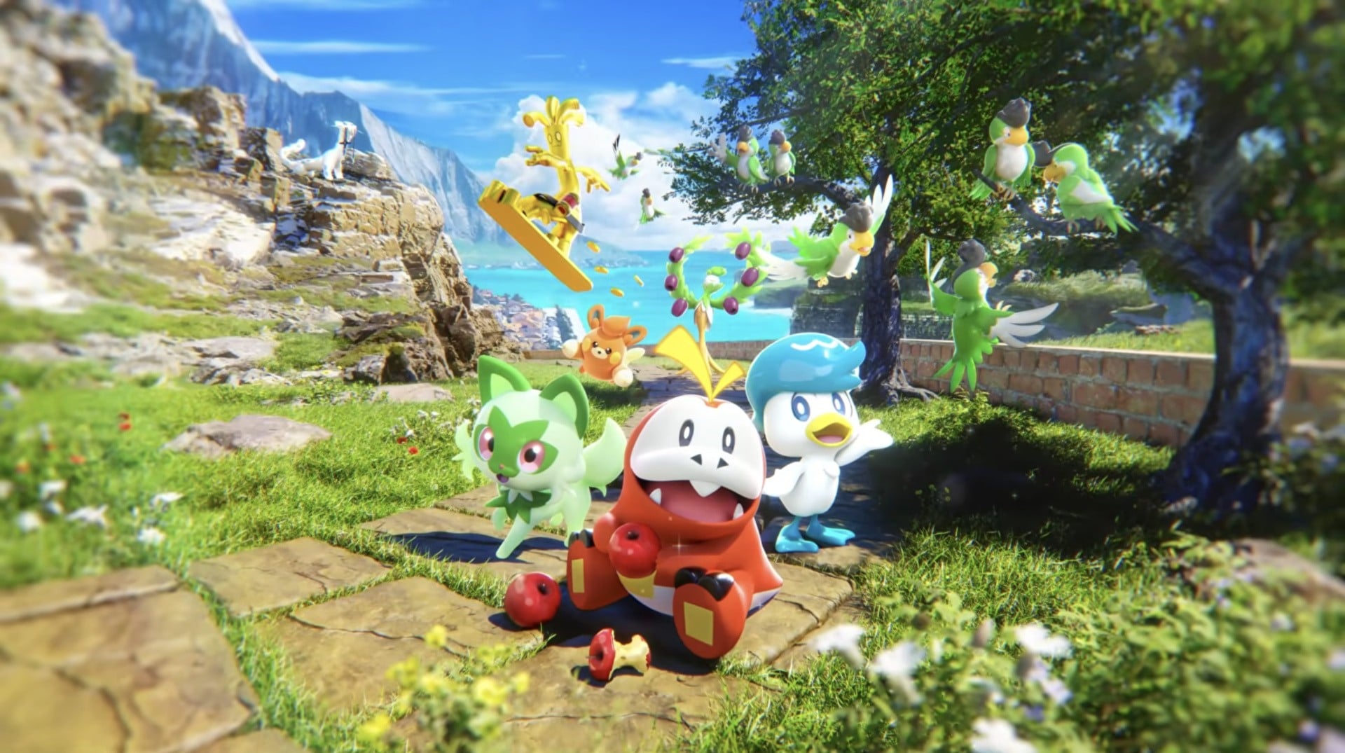 Pokémon TCG Pocket Announces Paldean Wonder Set Release Date for February 2024 - Nintendo News Article