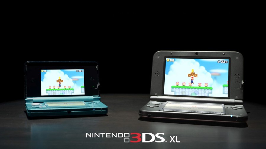 The positives of 3DS XL