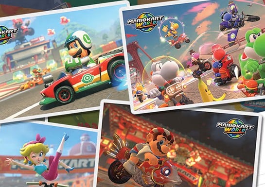 My Nintendo Store Adds A New Mario Kart World Reward (North America)