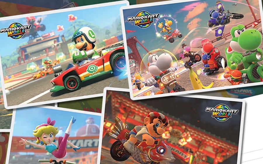 Mario Kart World