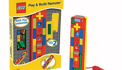 This Lego Wii Remote Won't Brick Your Wii