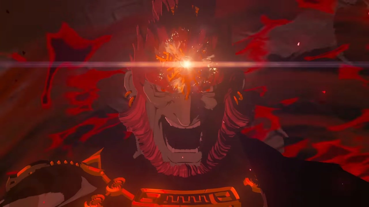 Zelda: Tears Of The Kingdom Director Needed Ganondorf To Be A “Very Superior Demon King”