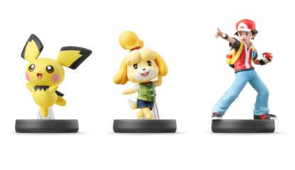 Europe Will Get The Pichu, Isabelle And Pokémon Trainer amiibo Before North America