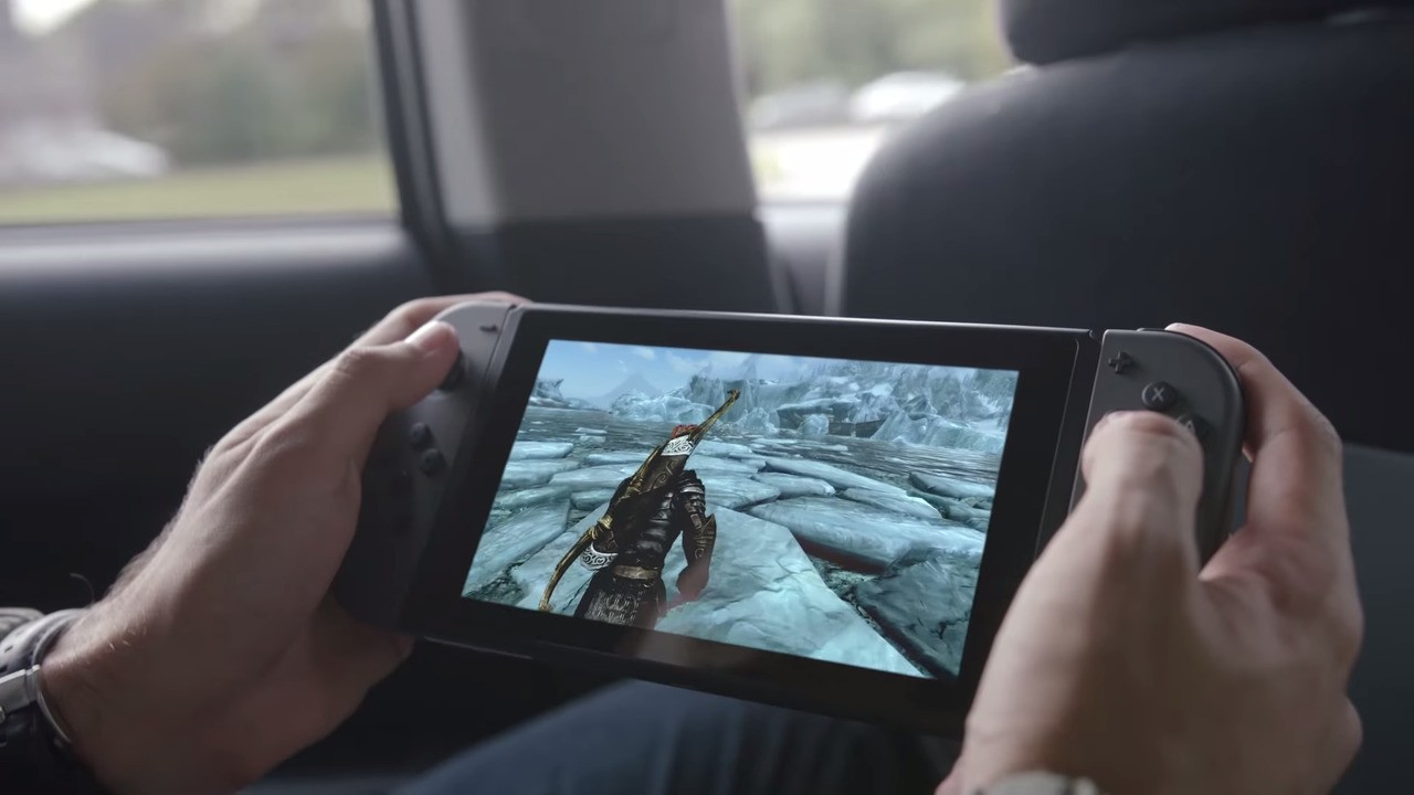 Nintendo Switch Has Probably The Best Demo I've Ever Seen Says Bethesda's  Todd Howard