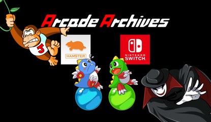 Hamster Adding Even More Games To The Arcade Archives On Switch