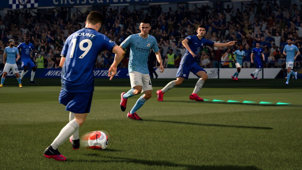 英國圖表：FIFA 21恢復了圖表控制，但Switch的最大擊球手不遠