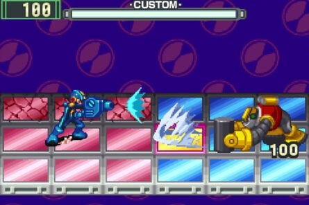 Mega Man Battle Network Legacy Collection 4