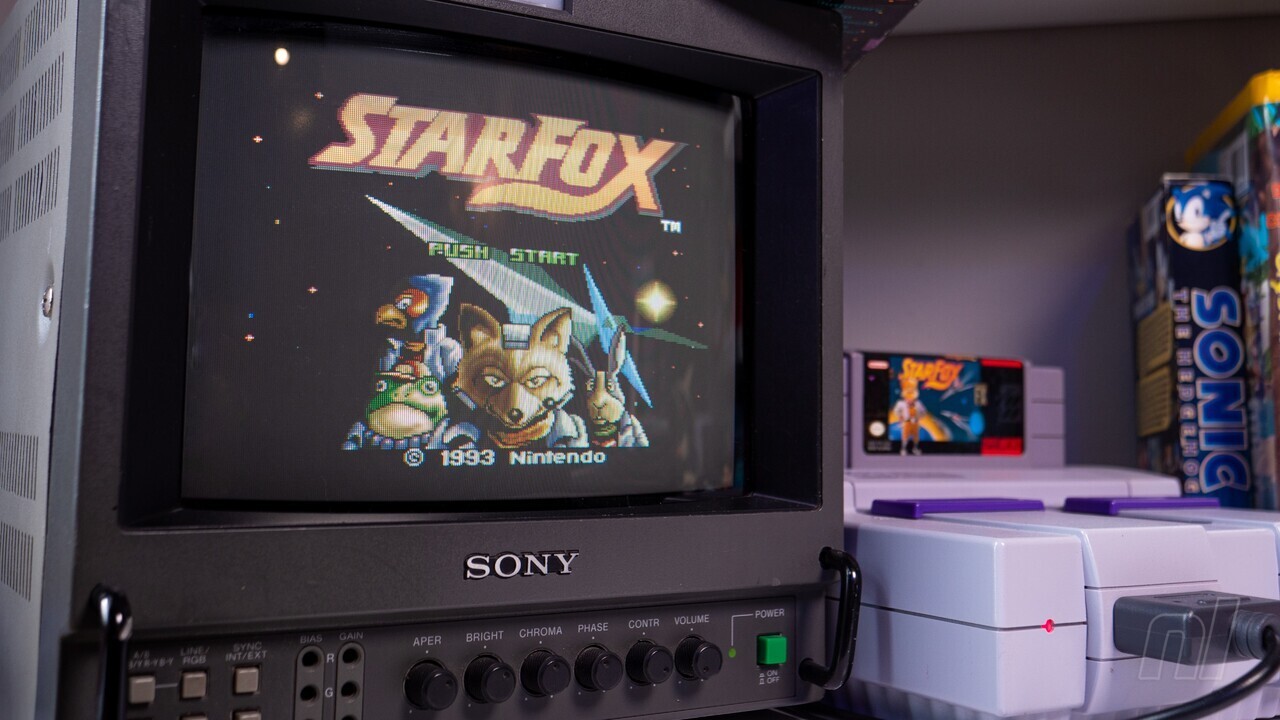 視頻：Star Fox Dev在SNES Game成立30週年之前懷舊