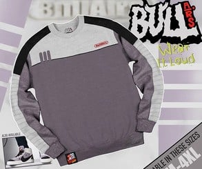 Bull-Airs Classic Console Crew Neck