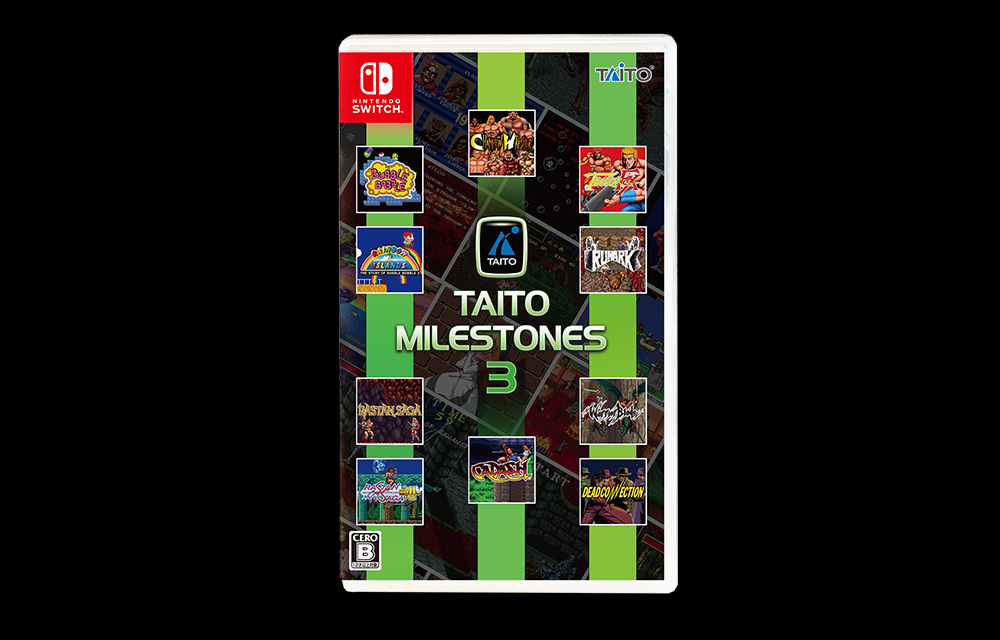 Taito Milestones 3