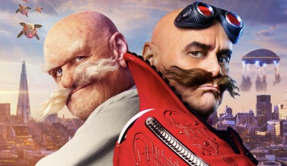 Jim Carrey "Open To The Idea" Of Playing Robotnik In Future Sonic Movies