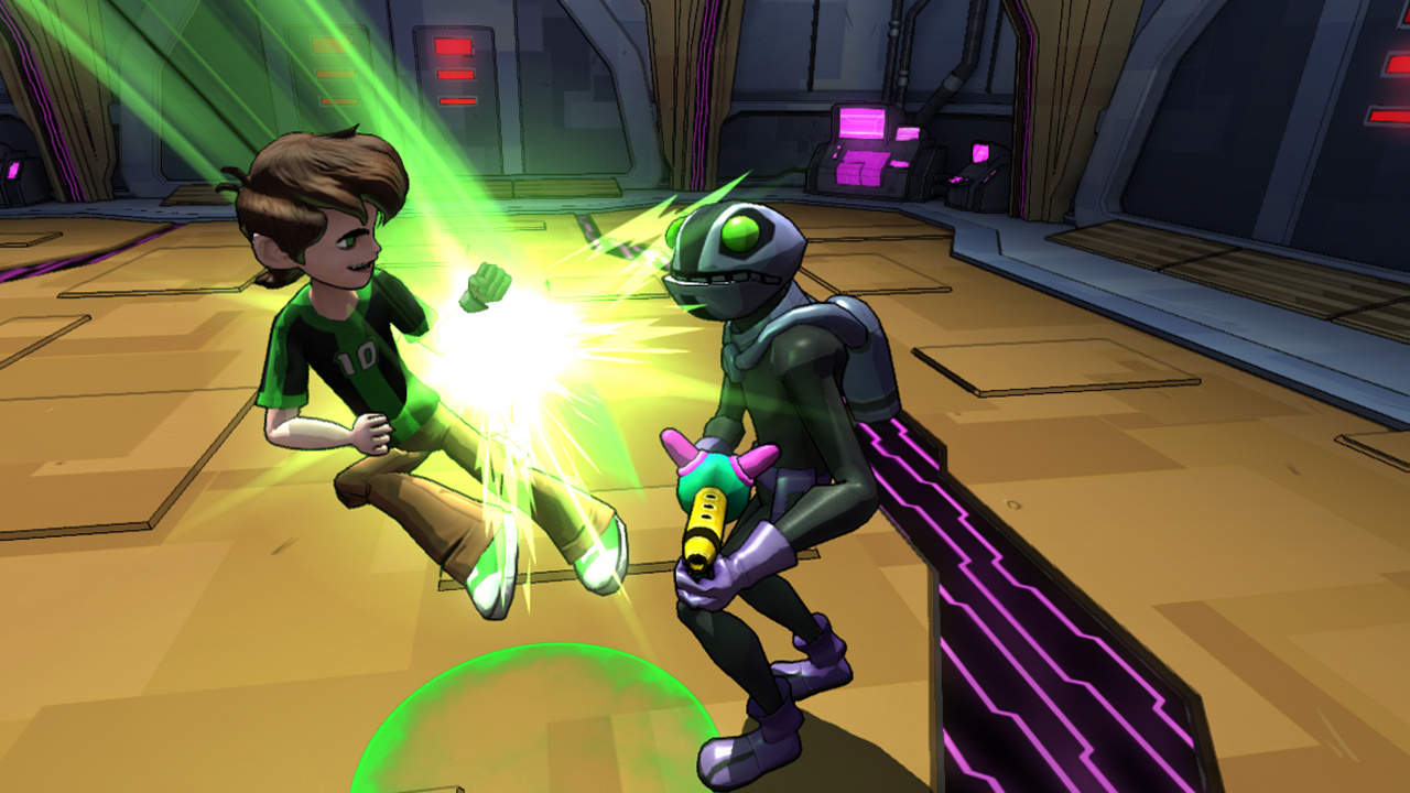 ben 10 omniverse wii u