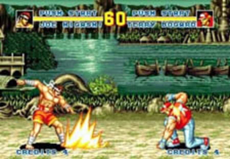 The legendary fighter, Fatal Fury!