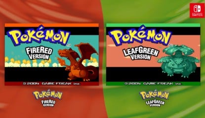 Pokémon Shares Side-By-Side FireRed And LeafGreen Opening Theme