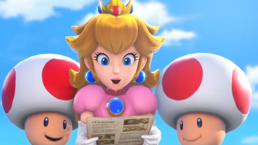 Video: Nintendo Releases Two New Commercials For Princess Peach ...