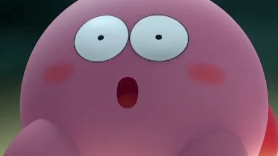 Kirby Shocked