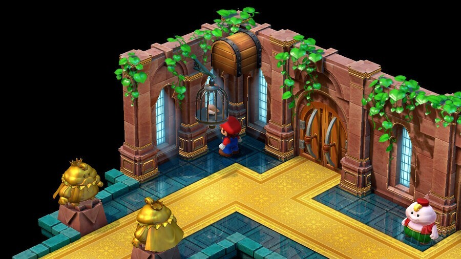 Super Mario RPG: Nimbus Castle Walkthrough 15