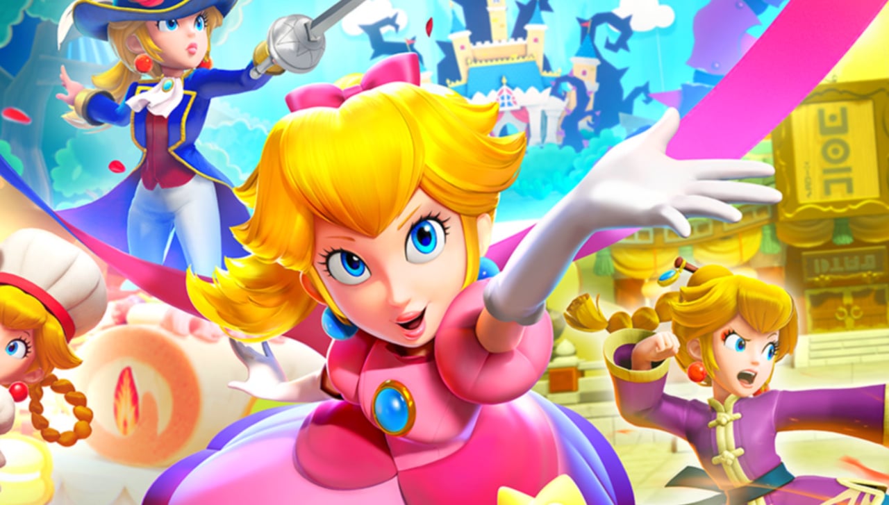 Princess Peach: Showtime! Release at Target Offers Free Themed Cup for Nintendo Switch Fans
