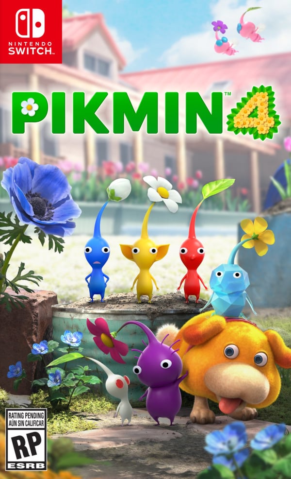 Pikmin 4 launches for Nintendo Switch in 2023