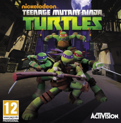 Teenage Mutant Ninja Turtles Cover