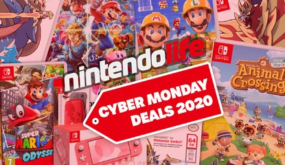 Nintendo Switch Cyber Monday 2020 Best Deals - Console Bundles, Games, Micro SD Cards And More