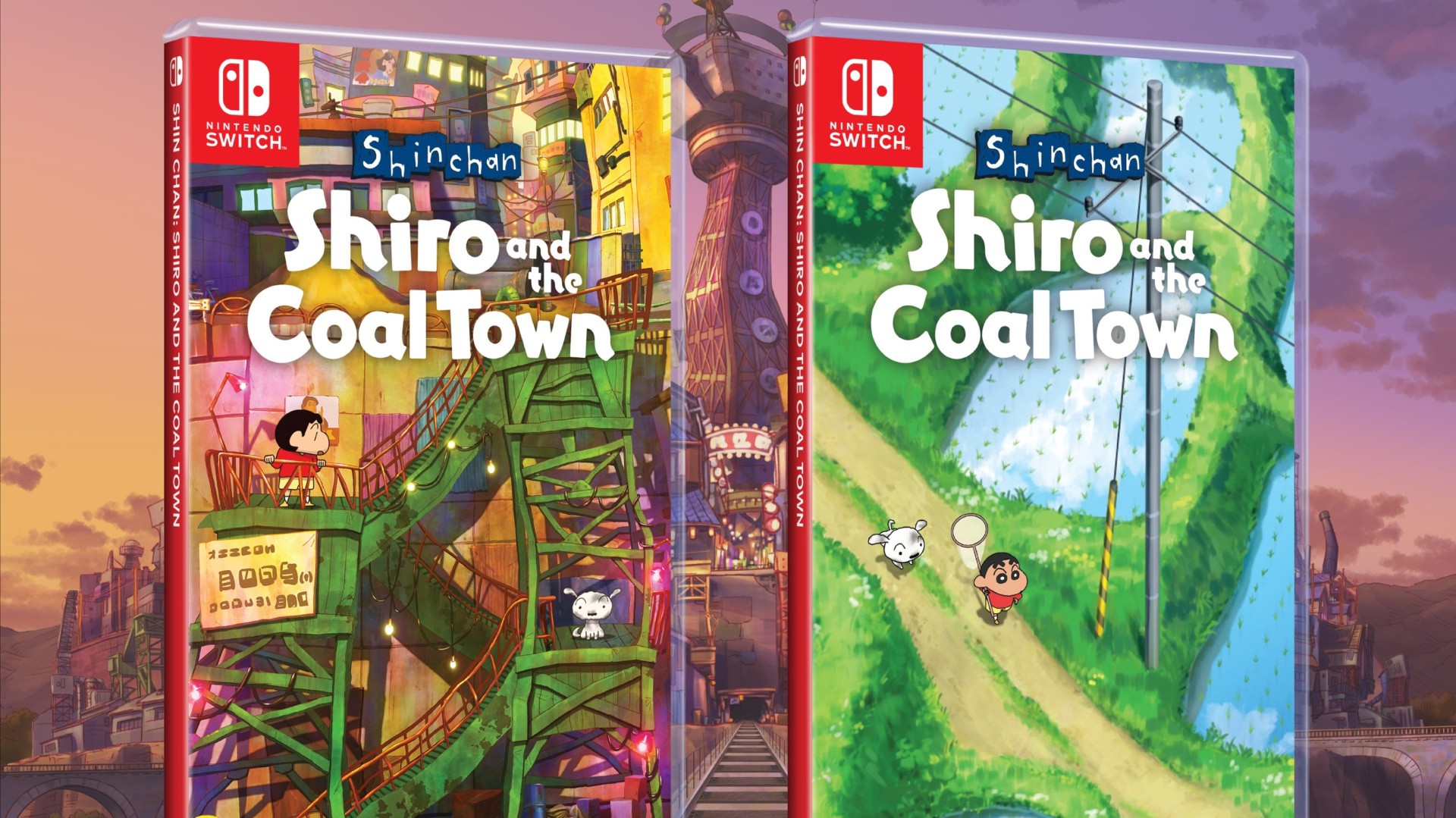 Nintendo Switch - Shin Shin chan: Me and the Professor on Summer Vacation -The