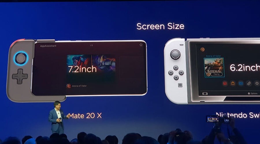 huawei nintendo switch deal