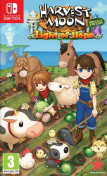 Harvest Moon: Light of Hope Special Edition Cover