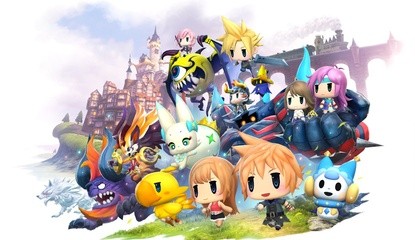 There Doesn't Appear To Be A Switch Physical Edition For World Of Final Fantasy Maxima